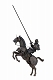 【限定版】タケヤ式自在置物/ 15世紀 ゴチック式 エクストリアンアーマー 騎手用甲冑 ブロンズ ver - イメージ画像22
