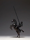 【限定版】タケヤ式自在置物/ 15世紀 ゴチック式 エクストリアンアーマー 騎手用甲冑 ブロンズ ver - イメージ画像3