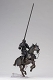 【限定版】タケヤ式自在置物/ 15世紀 ゴチック式 エクストリアンアーマー 騎手用甲冑 ブロンズ ver - イメージ画像7