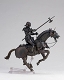 【限定版】タケヤ式自在置物/ 15世紀 ゴチック式 エクストリアンアーマー 騎手用甲冑 ブロンズ ver - イメージ画像9