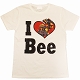 トランスフォーマー 最後の騎士王/ バンブルビー I LOVE BEE Tシャツ TF-RS-N24 ホワイト レディース サイズM - イメージ画像1