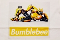 BUMBLEBEE/ バンブルビー ボックスロゴ Tシャツ TF-RS-29 ホワイト レディース サイズM - イメージ画像3