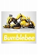 BUMBLEBEE/ バンブルビー ボックスロゴ Tシャツ TF-RS-29 ブラック レディース サイズM - イメージ画像2