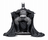 バットマン/ バットマン ブラック＆ホワイト スタチュー マーク・シルベストリ ver - イメージ画像1