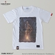 ダークソウル × TORCH TORCH/ BONFIRE LIT Tシャツ ホワイト Sサイズ - イメージ画像1