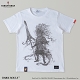 ダークソウル × TORCH TORCH/ 無名の王のTシャツ ホワイト Sサイズ - イメージ画像1