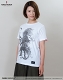 ダークソウル × TORCH TORCH/ 無名の王のTシャツ ホワイト Sサイズ - イメージ画像3