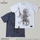 ダークソウル × TORCH TORCH/ 無名の王のTシャツ ホワイト Sサイズ - イメージ画像4