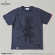 ダークソウル × TORCH TORCH/ 無名の王のTシャツ ディープグレー Sサイズ - イメージ画像1
