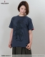 ダークソウル × TORCH TORCH/ 無名の王のTシャツ ディープグレー Sサイズ - イメージ画像3