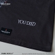 ダークソウル × TORCH TORCH/ オーンスタインとスモウのTシャツ インクブラック Mサイズ - イメージ画像2