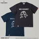 ダークソウル × TORCH TORCH/ 鉄板のパッチのTシャツ インクブラック Sサイズ - イメージ画像5
