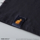 ダークソウル × TORCH TORCH/ 鉄板のパッチのTシャツ インクブラック Lサイズ - イメージ画像2