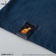 ダークソウル × TORCH TORCH/ 鉄板のパッチのTシャツ スレート Sサイズ - イメージ画像2
