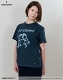 ダークソウル × TORCH TORCH/ 鉄板のパッチのTシャツ スレート Sサイズ - イメージ画像3