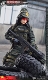 中国人民武装警察部隊 雪豹突撃隊 フィメール スナイパー 1/6 アクションフィギュア FS-73021 - イメージ画像4