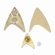 STAR TREK DISCOVERY ENTERPRISE SCIENCE BADGE AND PIN SET / APR192957 - イメージ画像2