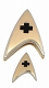 STAR TREK DISCOVERY ENTERPRISE MEDICAL BADGE AND PIN SET / APR192959 - イメージ画像1