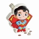 DC スーパーフレンズ/ スーパーマン コインバンク - イメージ画像3