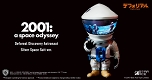 デフォリアルシリーズ/ 2001年 宇宙の旅 2001 a space odyssey: ディスカバリー アストロノーツ シルバー ver - イメージ画像1