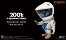 デフォリアルシリーズ/ 2001年 宇宙の旅 2001 a space odyssey: ディスカバリー アストロノーツ シルバー ver - イメージ画像2
