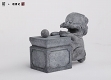【国内限定流通】ファンキービーストシリーズ/ 石獅 stone lion by Guo Dong PVCスタチュー セット - イメージ画像3