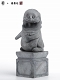【国内限定流通】ファンキービーストシリーズ/ 石獅 stone lion by Guo Dong PVCスタチュー セット - イメージ画像4