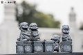 【国内限定流通】ファンキービーストシリーズ/ 石獅 stone lion by Guo Dong PVCスタチュー セット - イメージ画像7