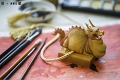 【国内限定流通】ファンキービーストシリーズ/ 豚龍 chubby dragon by Guo Dong PVCスタチュー セット - イメージ画像1