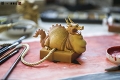 【国内限定流通】ファンキービーストシリーズ/ 豚龍 chubby dragon by Guo Dong PVCスタチュー セット - イメージ画像2
