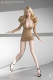フィメール ファッションショートドレス with ヘッド 1/6 アウトフィット セット VCL-1002B - イメージ画像2