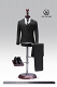 メール スーツ ver.2.0 for ナローショルダー 1/6 アウトフィット セット ブラック ver POP-X27-A - イメージ画像1
