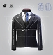 メール スーツ ver.2.0 for ナローショルダー 1/6 アウトフィット セット ブラック ver POP-X27-A - イメージ画像8