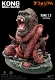 デフォリアルシリーズ/ キングコング 髑髏島の巨神: コング with リバーデビル ver.2.0 - イメージ画像4