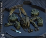 アメリカ陸軍 第75レンジャー連隊 グレナディア タスクフォースレンジャー 1993 ソマリア 1/12 アクションフィギュア LW003 - イメージ画像13