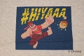 シュガー・ラッシュ オンライン/ #HIYAAA Tシャツ グレー レディース サイズM SR-RS-9 - イメージ画像3