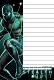 【完売】スパイダーマン ファー・フロム・ホーム/ ゴムバンド付きリングノート＆パタパタメモ IG3059/3060 - イメージ画像7