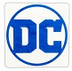 DCコミックス/ DC ロゴ ラバーコースター IG3022 - イメージ画像1