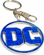【お取り寄せ終了】DCコミックス/ DC ロゴ メタルキーホルダー IKE141 - イメージ画像2