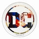 DCコミックス/ DC ロゴ 缶バッジ 4種セット IBA133/134/135/136 - イメージ画像1
