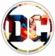 DCコミックス/ DC ロゴ ダイカットステッカー 4種セット IS480/481/482/483 - イメージ画像1