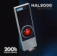 2001年宇宙の旅/ HAL9000 1/1 プラモデルキット MOE2001-5 - イメージ画像3