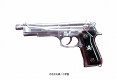 BLACK LAGOON/ レヴィの愛銃 ソードカトラス 1/1 ウォーターガン スケルトンシルバー ver - イメージ画像11