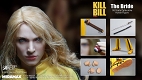 キル・ビル Kill Bill vol.1/ プレビュー限定 ブライド ベアトリクス・キドー 1/6 アクションフィギュア - イメージ画像4