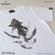 Bloodborne × TORCH TORCH/ Tシャツコレクション: 狩人狩りアイリーン （ホワイト Sサイズ） - イメージ画像2