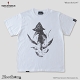 Bloodborne × TORCH TORCH/ Tシャツコレクション: 狩人狩りアイリーン （ホワイト XLサイズ） - イメージ画像1
