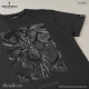 Bloodborne × TORCH TORCH/ Tシャツコレクション: アメンドーズ （インクブラック Mサイズ） - イメージ画像2