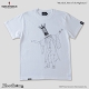 Bloodborne × TORCH TORCH/ Tシャツコレクション: 悪夢の主、ミコラーシュ （ホワイト XLサイズ） - イメージ画像1