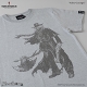 Bloodborne × TORCH TORCH/ Tシャツコレクション: 神父ガスコイン （ヘザーグレー Sサイズ） - イメージ画像2