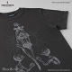 Bloodborne × TORCH TORCH/ Tシャツコレクション: 灯りと使者 （インクブラック Sサイズ） - イメージ画像2